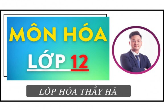 Hóa lớp 12